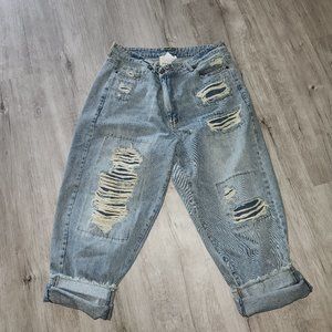 Jaded Gypsy Distressed Jeans